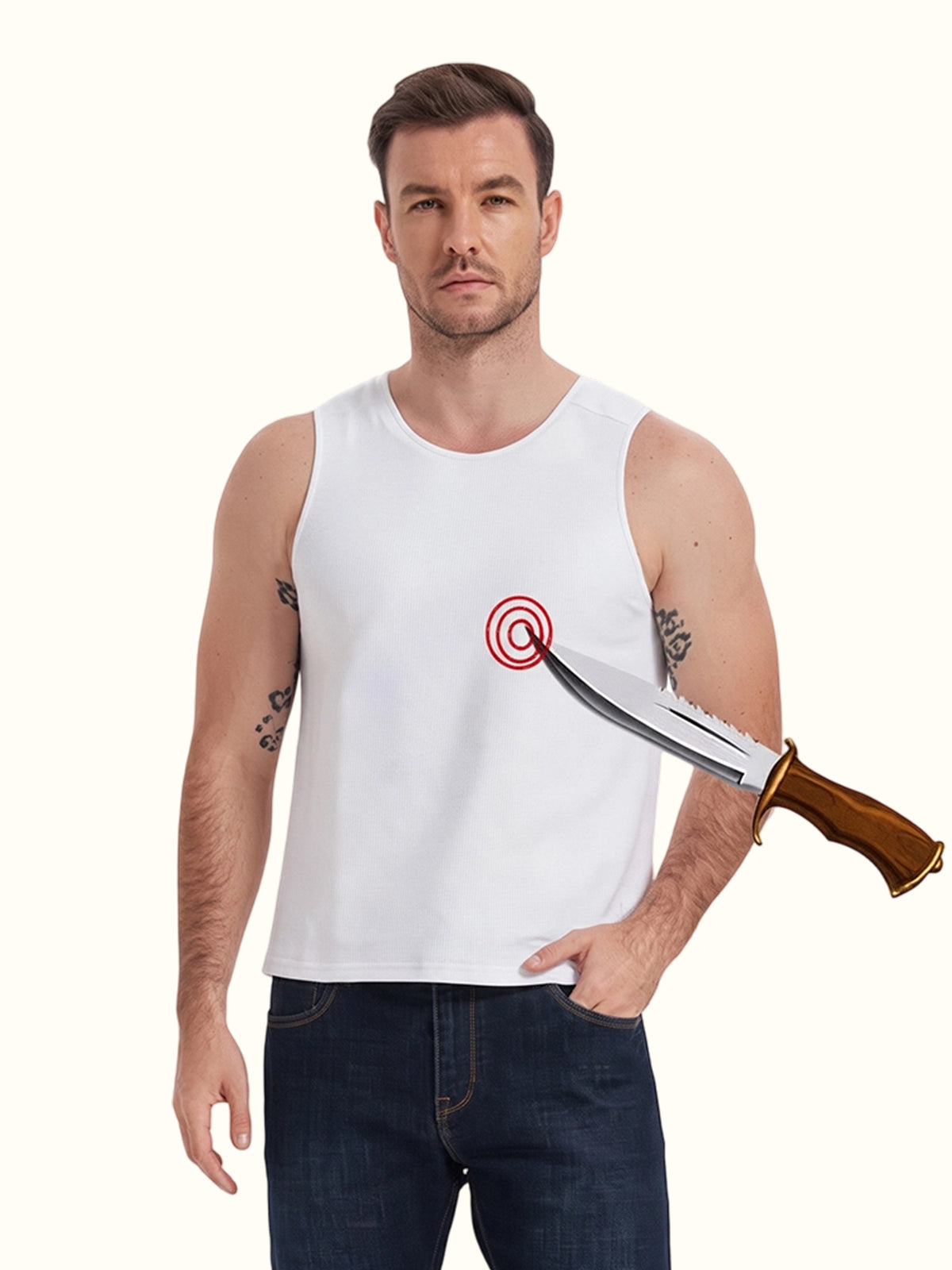 Wearvoyage™ Men's Stab-Resistant Underwear – Featuring Stab and Cut Resistance