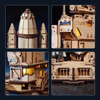 Rocket Launch 3D Puzzle