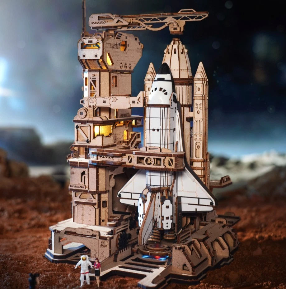 Rocket Launch 3D Puzzle