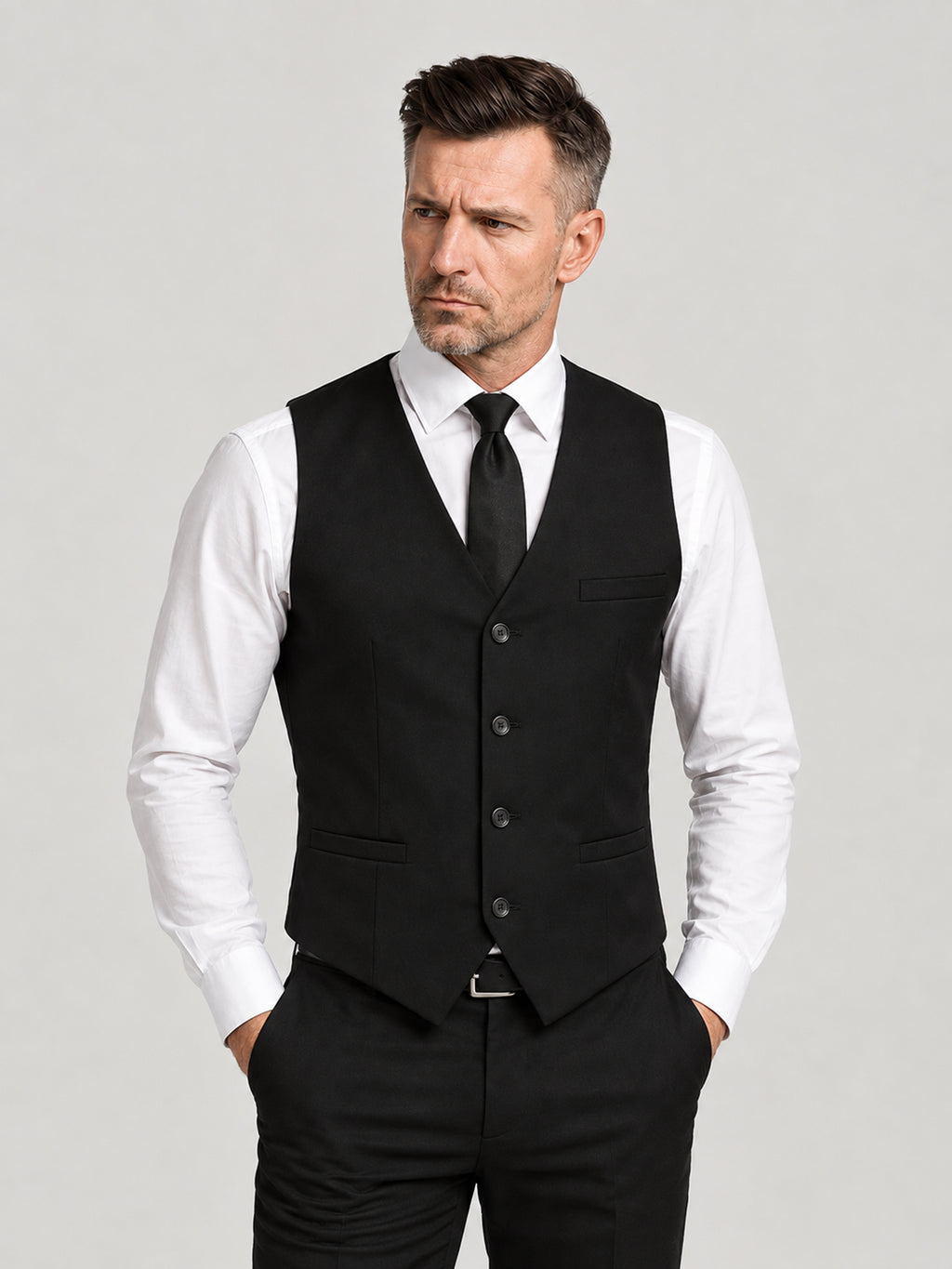 Wearvoyage™ Executive Anti-Stab Waistcoat