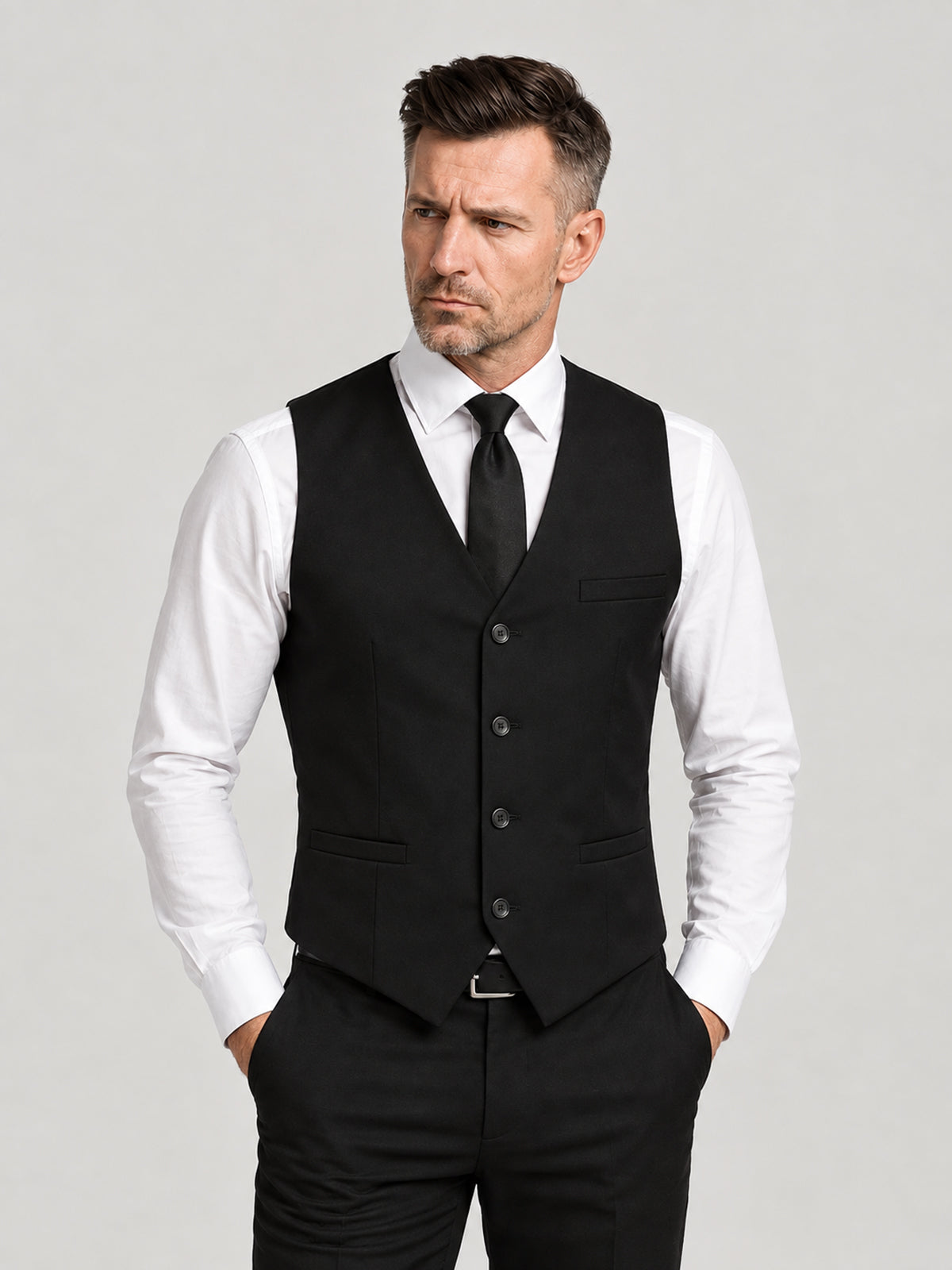 Wearvoyage™ Executive Anti-Stab Waistcoat