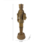 Classic Carved Nutcracker (3-Piece Set)
