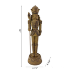 Classic Carved Nutcracker (3-Piece Set)