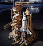 Rocket Launch 3D Puzzle