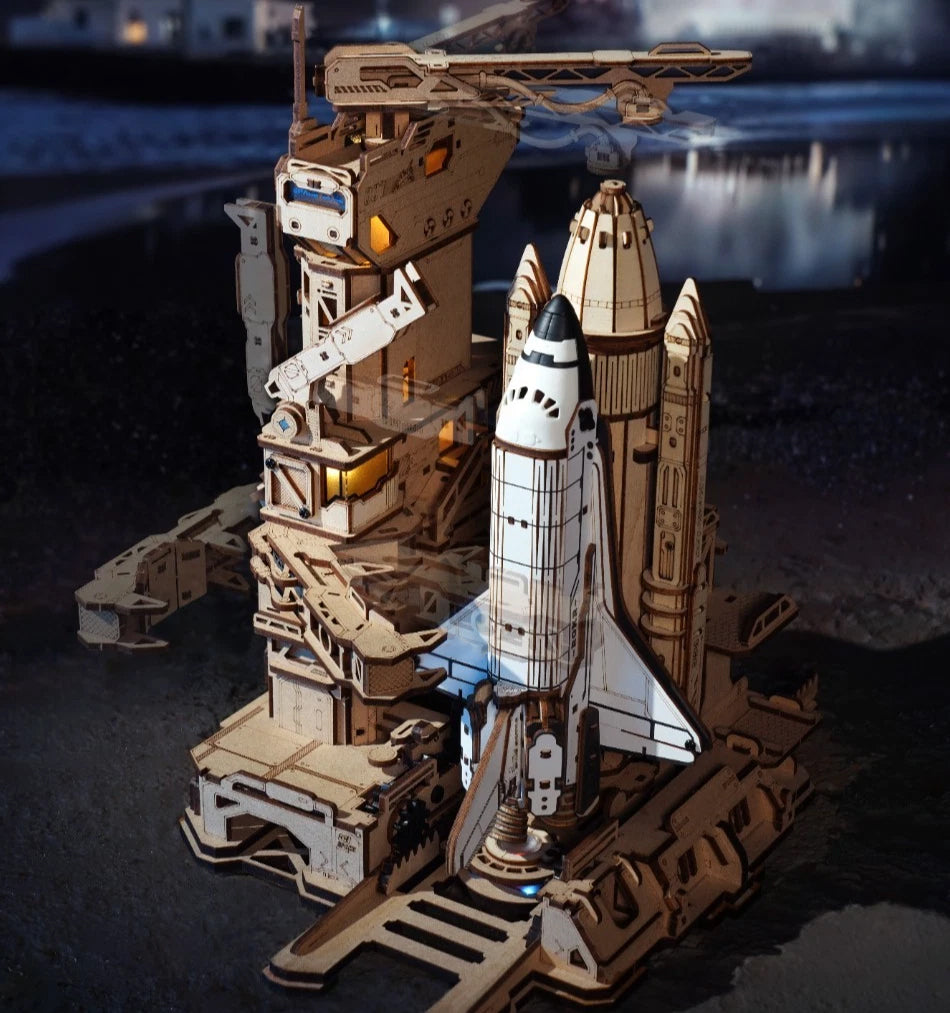 Rocket Launch 3D Puzzle