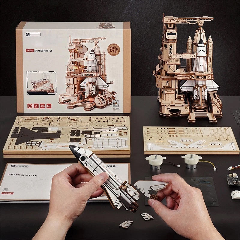 Rocket Launch 3D Puzzle