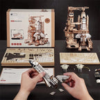 Rocket Launch 3D Puzzle
