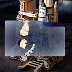Rocket Launch 3D Puzzle
