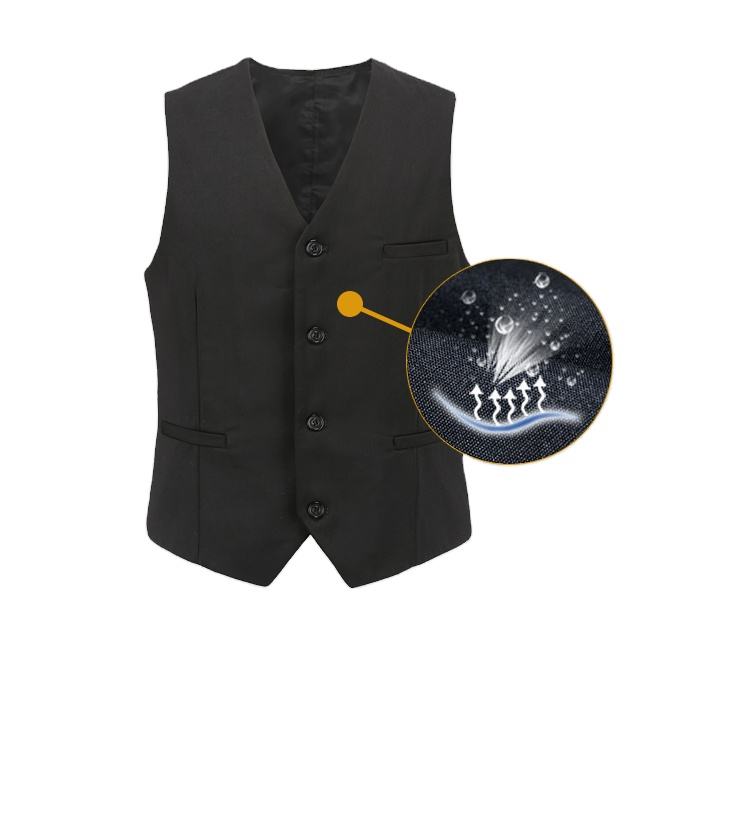 Wearvoyage™ Executive Anti-Stab Waistcoat