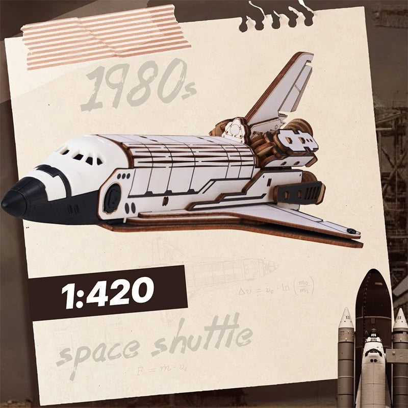 Rocket Launch 3D Puzzle