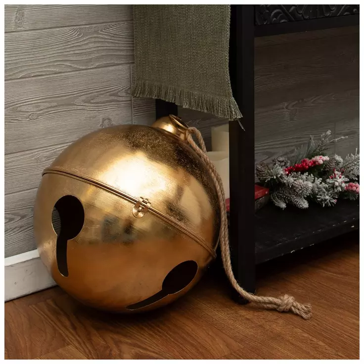 Jumbo Metal Jingle Bell
