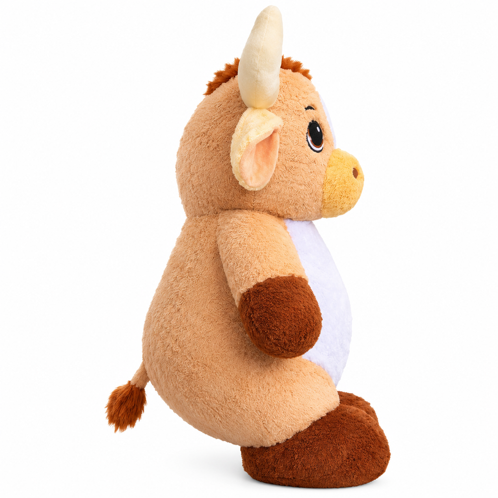 Giant Bull Plush