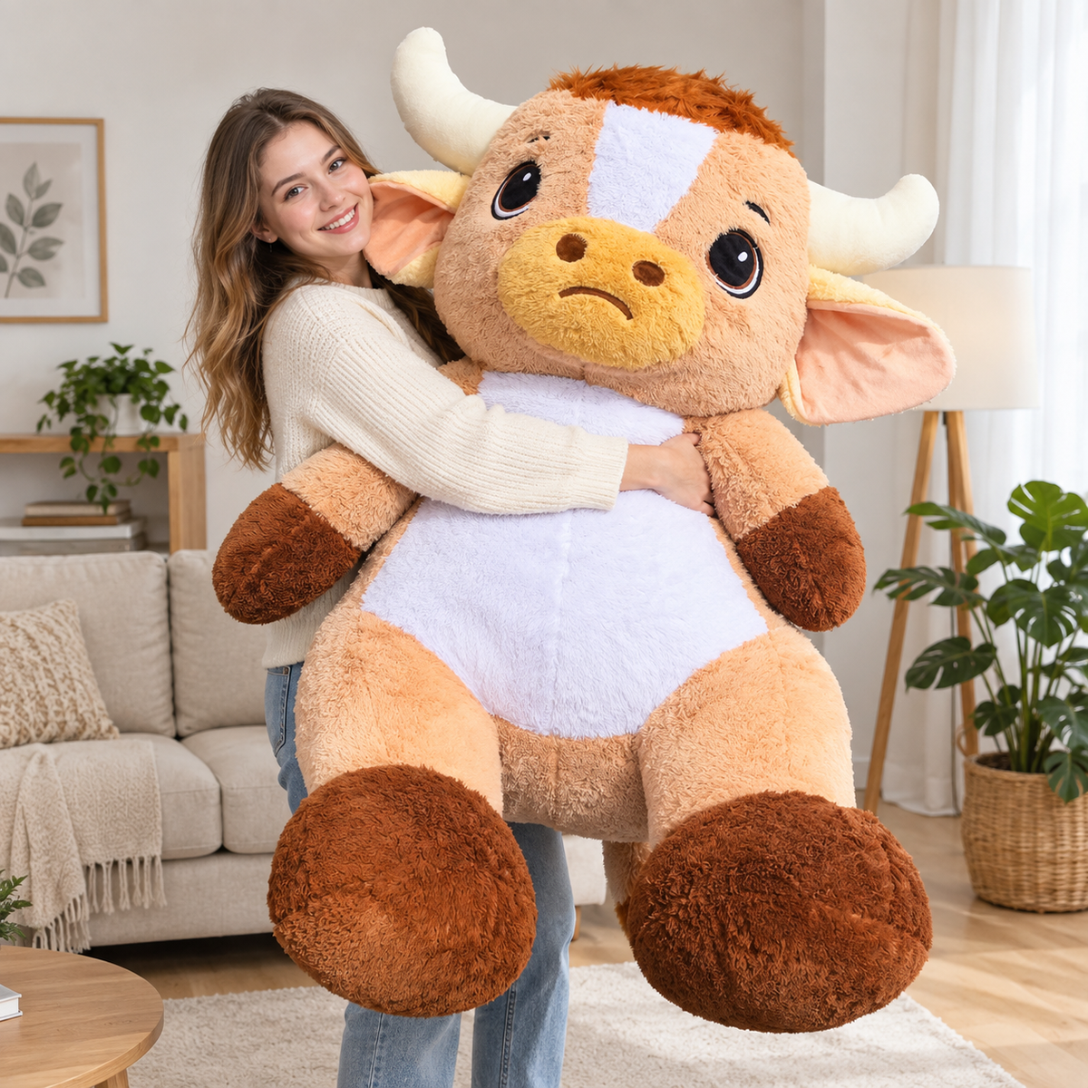 Giant Bull Plush