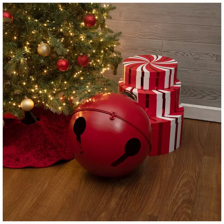 Jumbo Metal Jingle Bell