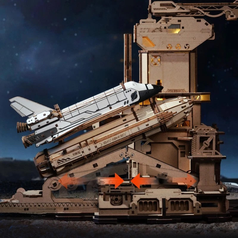 Rocket Launch 3D Puzzle
