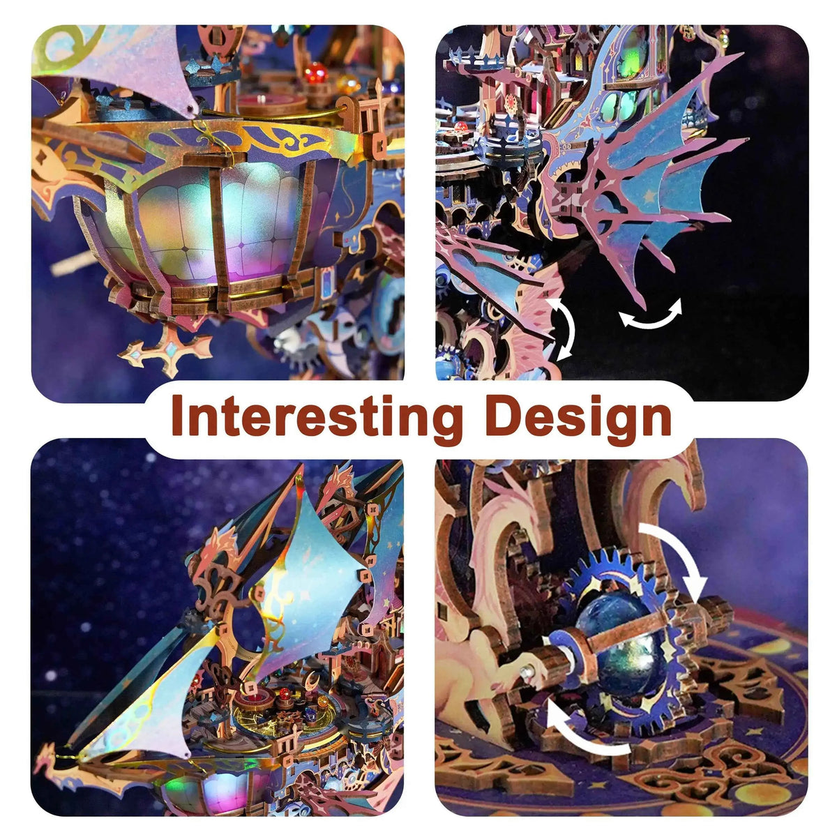 Fantasy Spaceship Model