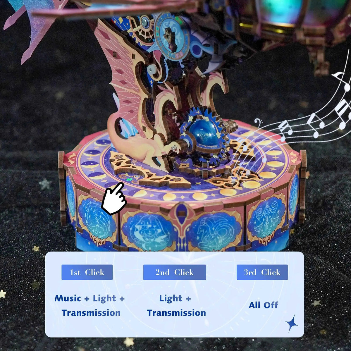 Fantasy Spaceship Model